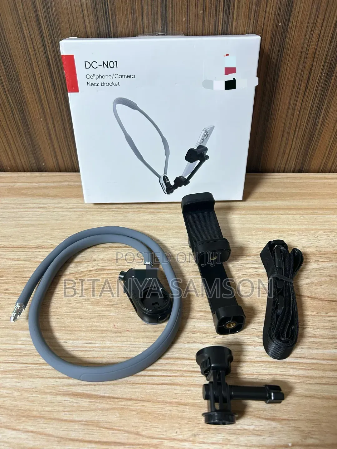 Jmary Mg-02 Magnetic Neck Holder!
