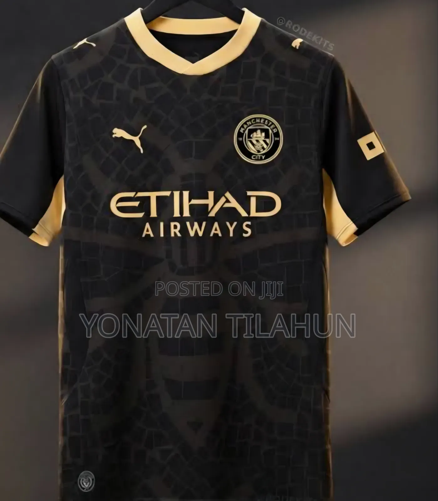 Manchester City 26/27 Black Kit