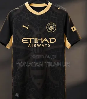 Manchester City 26/27 Black Kit