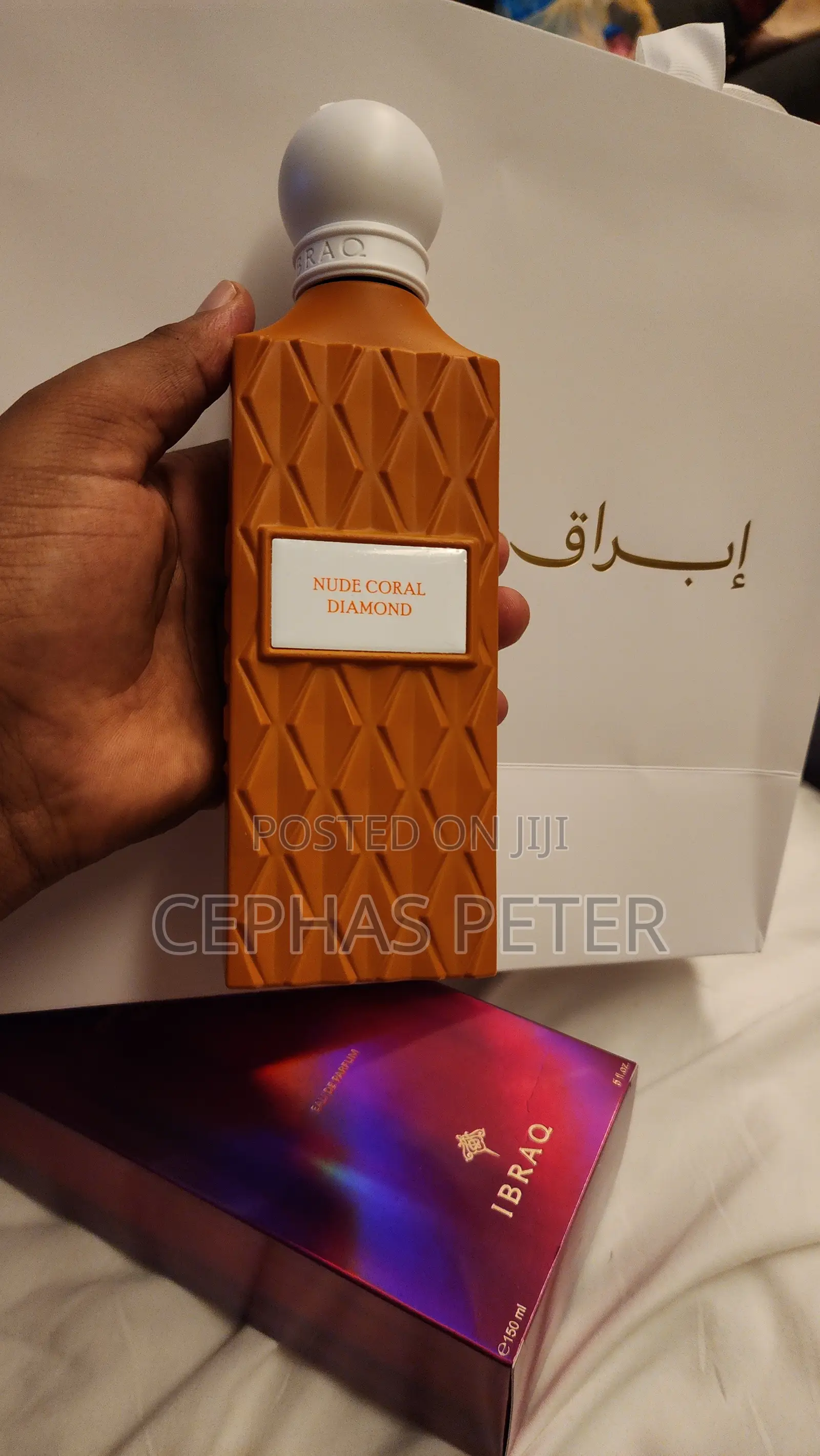 Nude Coral Diamond -Ibrahim Al-Quraish