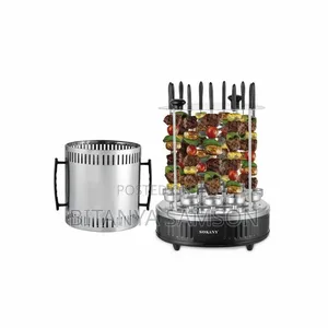 Electric Rotating BBQ Machine Grill Kebab Machine