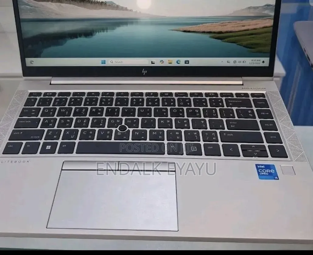 New Laptop HP EliteBook 840 G8 16GB Intel Core i5 SSD 512GB