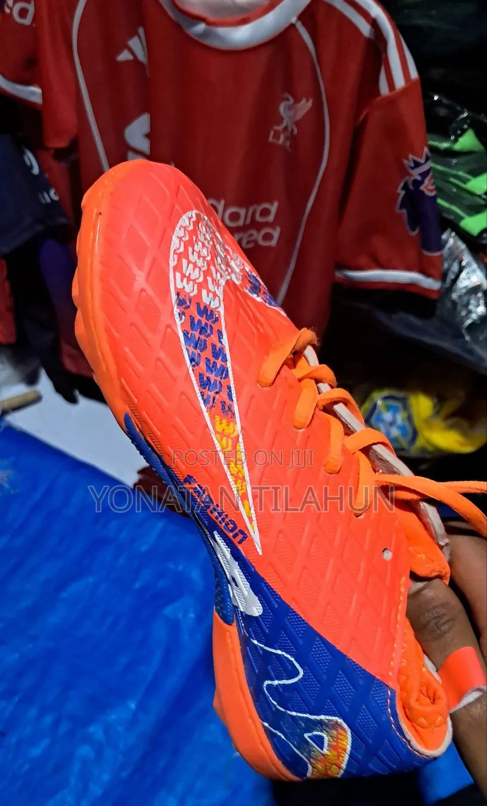 Kids Nike Football Shoe