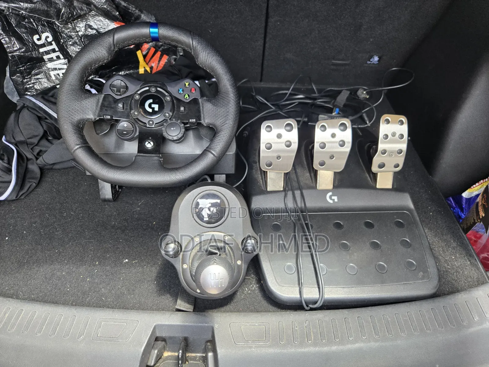 Logitech G923 Trueforce Racing Wheel