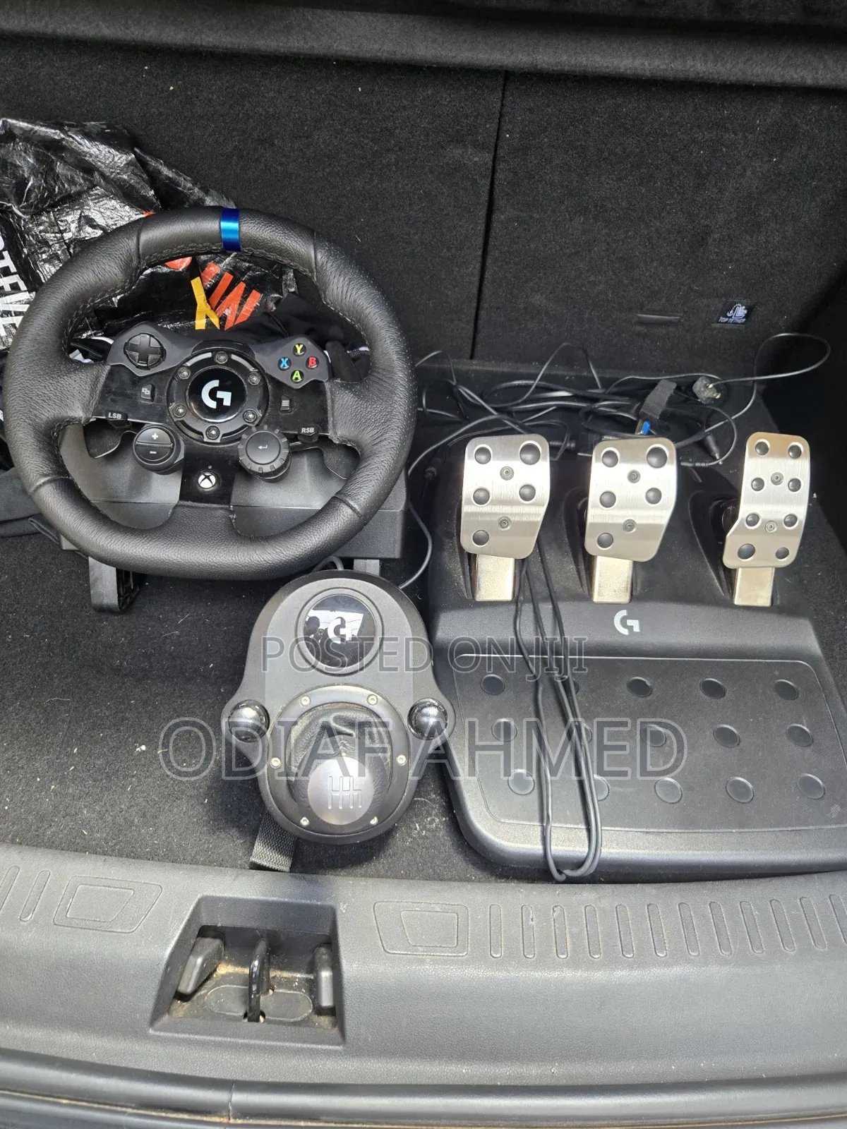 Logitech G923 Trueforce Racing Wheel