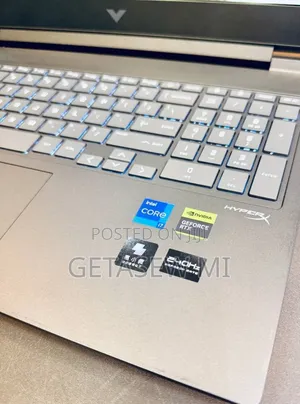 New Laptop HP Victus 16 16GB Intel Core i7 SSD 1T