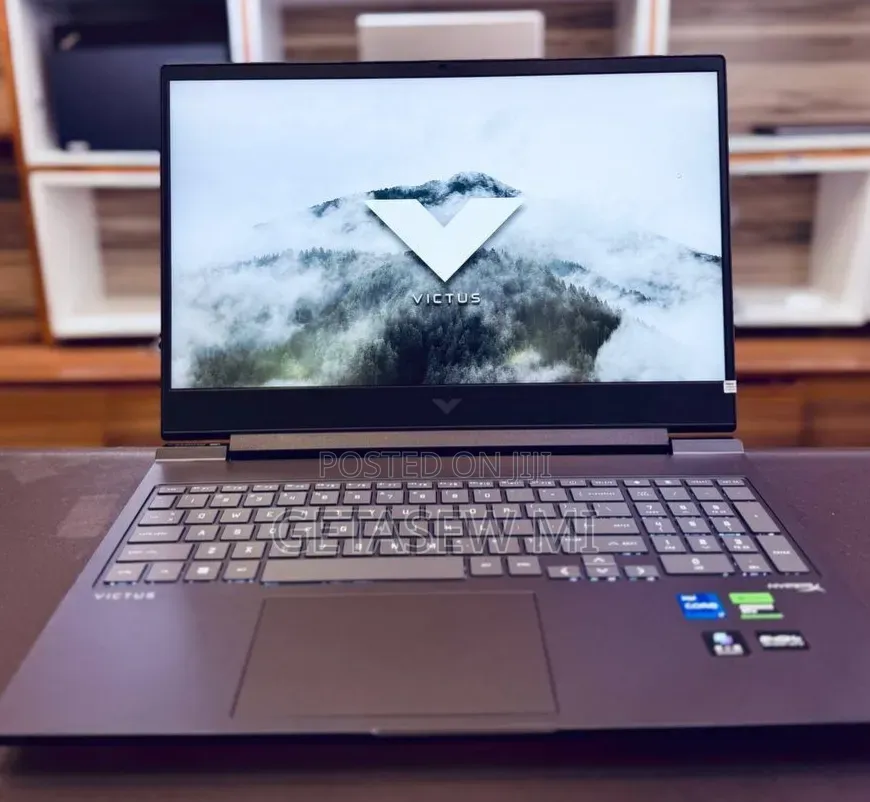 New Laptop HP Victus 16 16GB Intel Core i7 SSD 1T