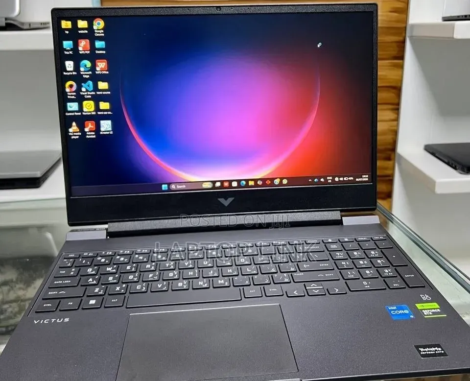 New Laptop HP Victus 15 16GB Intel Core i5 SSD 512GB