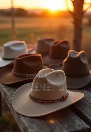 Circle Cowboy Hat 