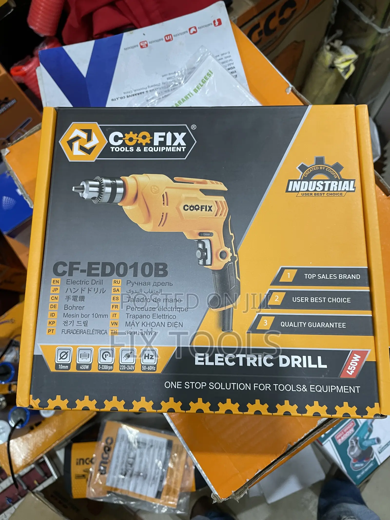 Mini Drill 450 Watt
