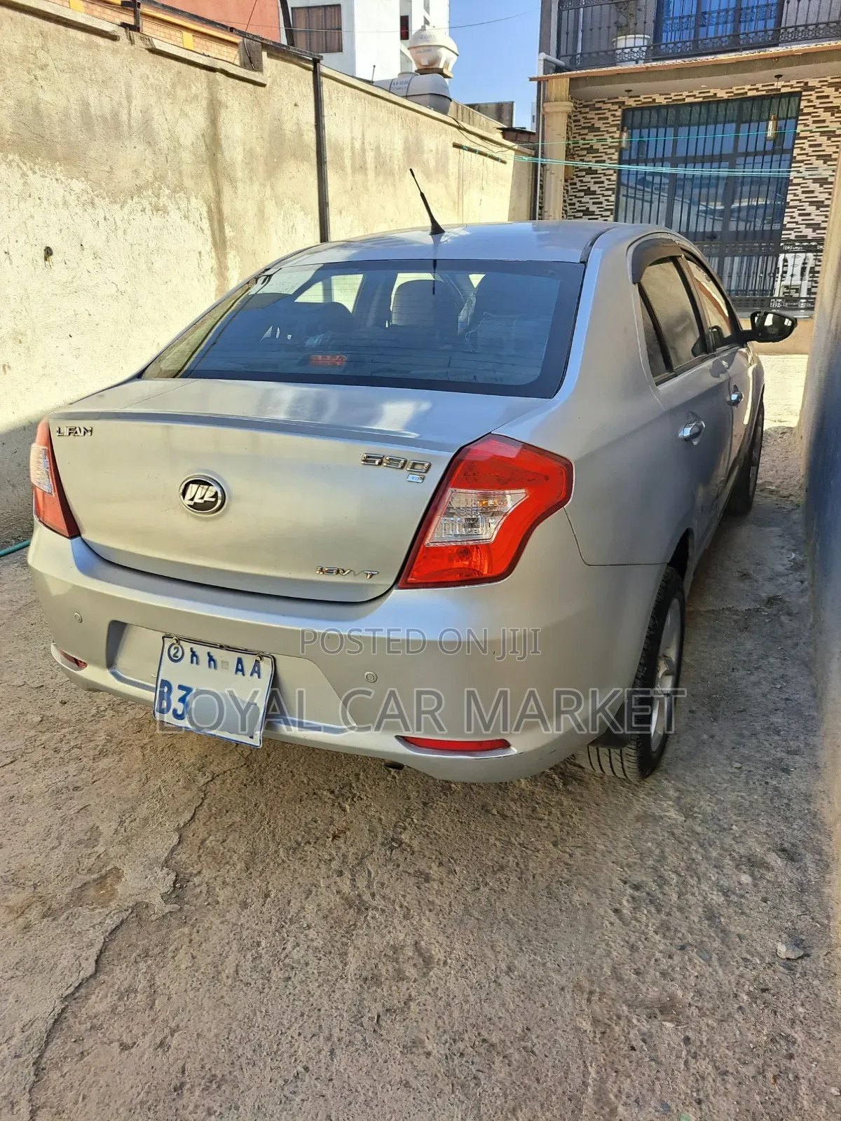 Lifan 530 2019 Silver