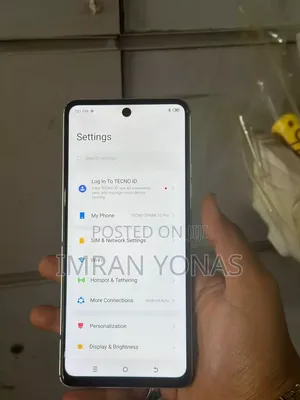 Infinix Smart 10 128 GB White
