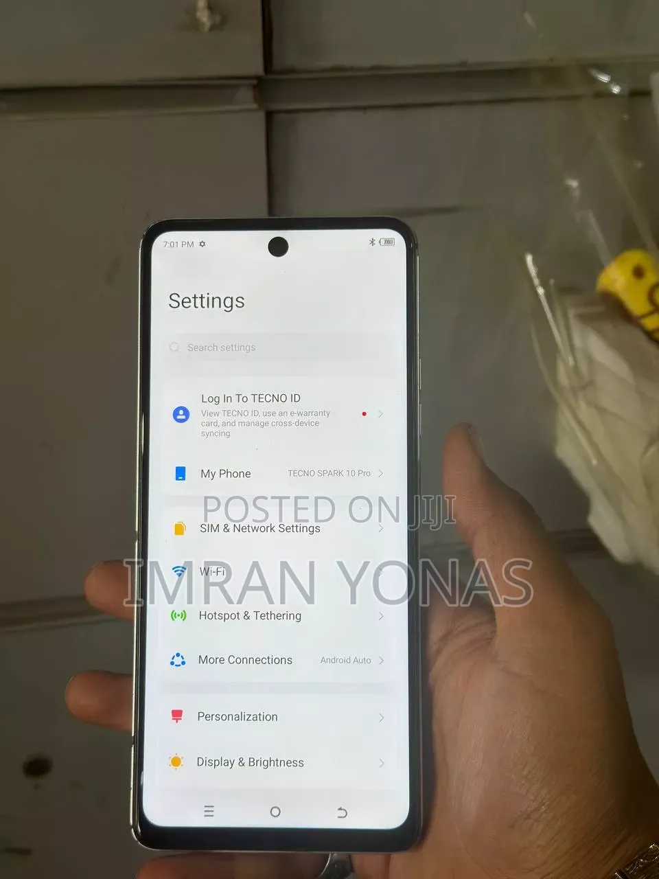 Infinix Smart 10 128 GB White