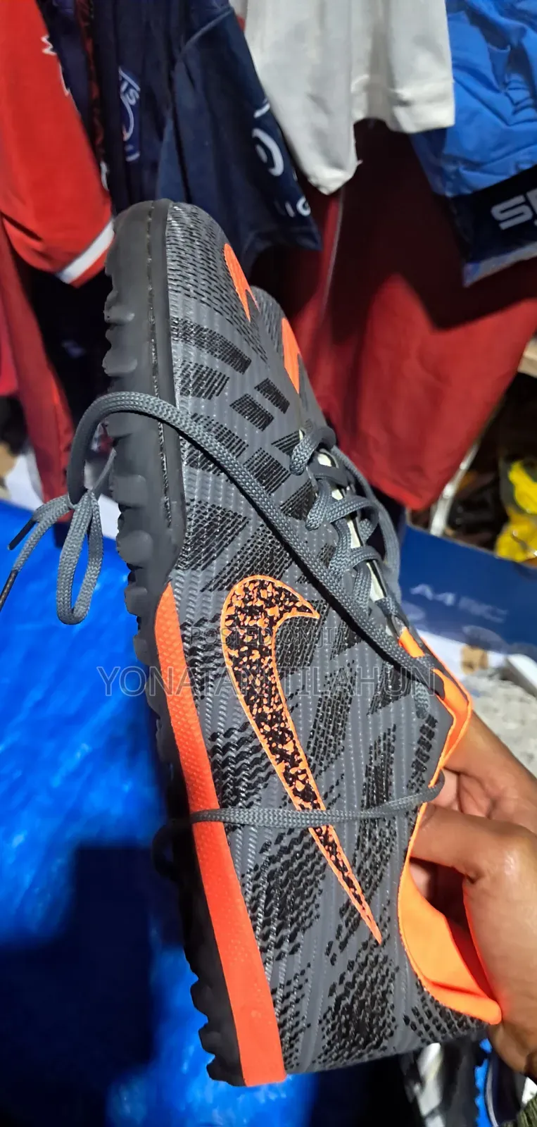 Original Nike Foot Ball Shoe
