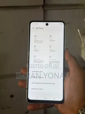 Infinix Smart 10 128 GB White