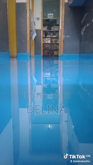 Epoxi Flooring Work Weter Proof