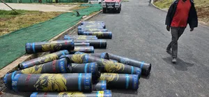 Epoxi Flooring Work Weter Proof