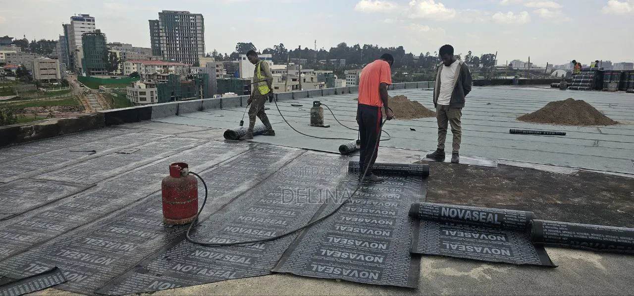 Epoxi Flooring Work Weter Proof