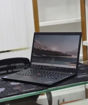 New Laptop Lenovo ThinkPad T14 16GB Intel Core i7 SSD 256GB