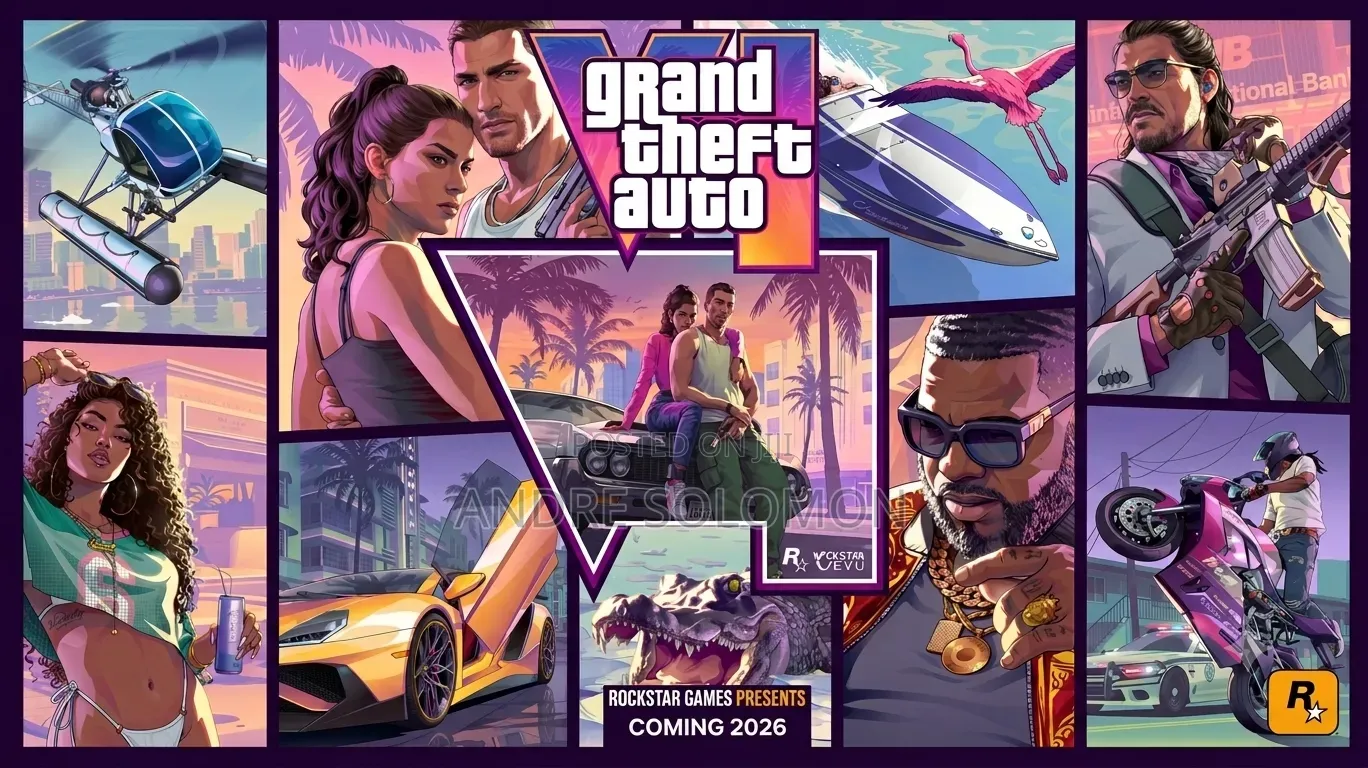 Gta 6 Grand Theft Auto