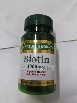 Nature Bounty Biotin 90softgels