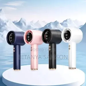 Rechargeable Mini Turbo Fan