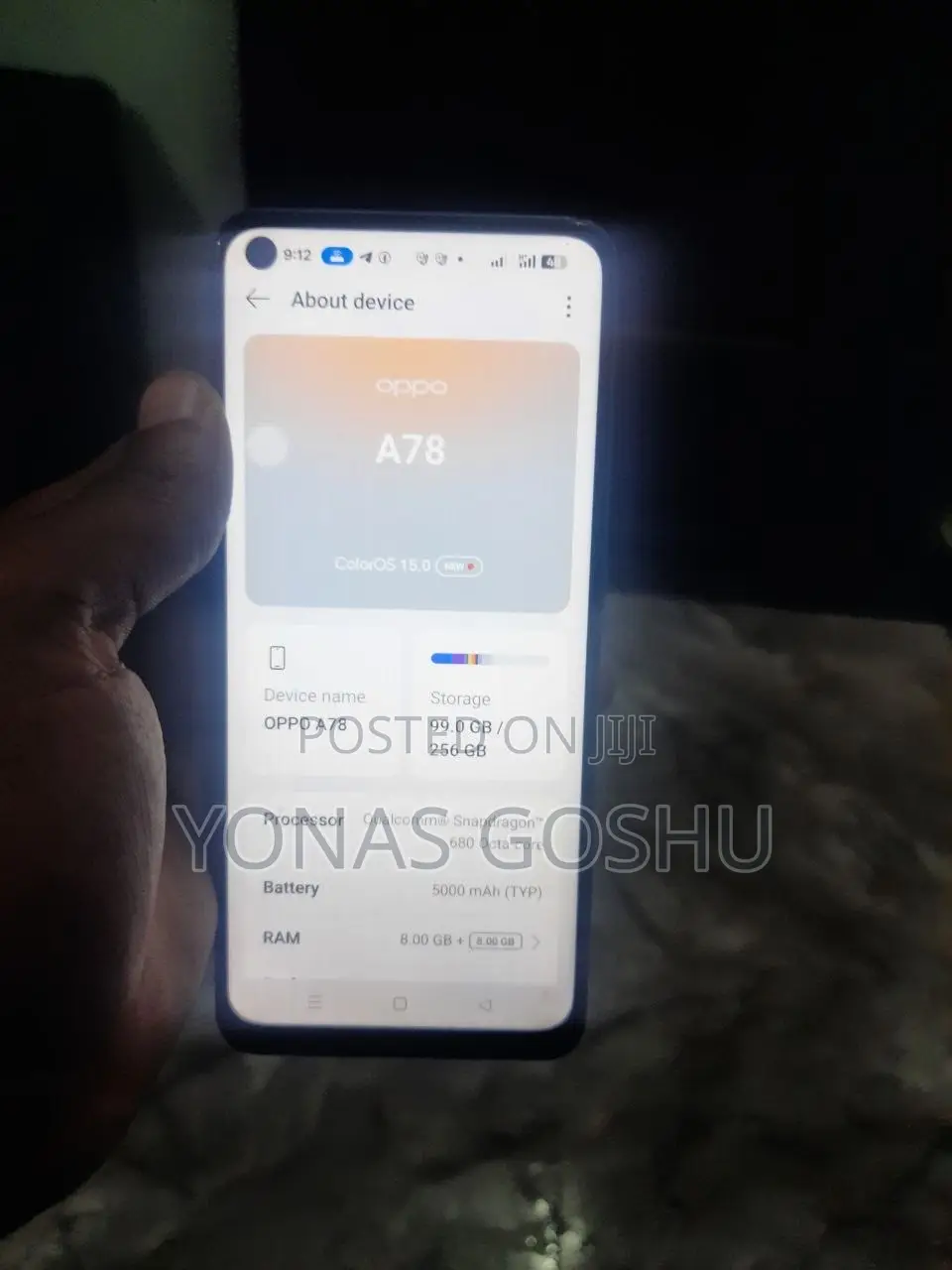 Oppo A78 128 GB