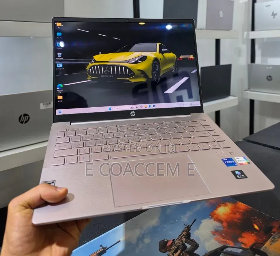 New Laptop HP Pavilion 14-ce3064st 16GB Intel Core i7 SSD 512GB