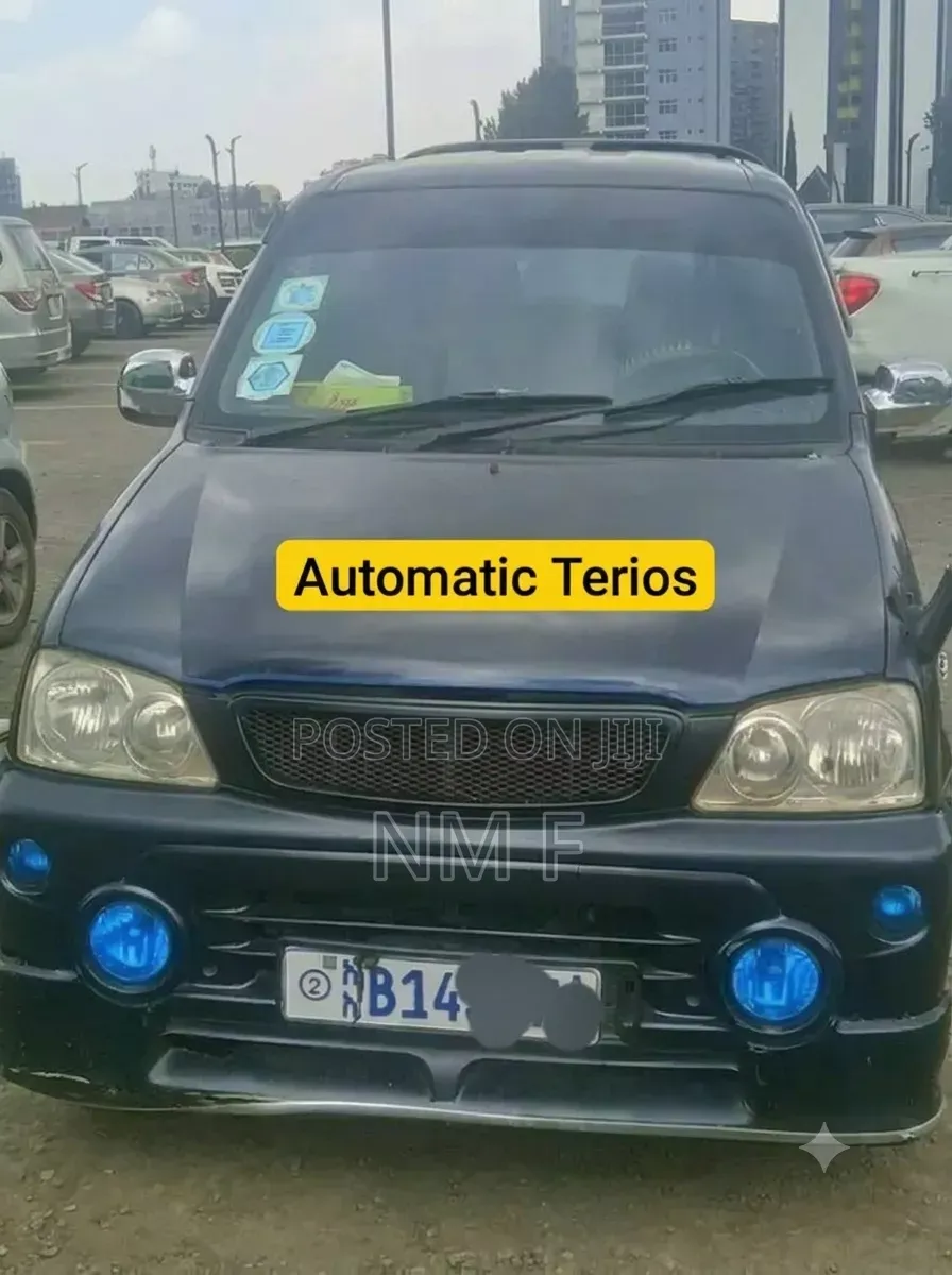 Daihatsu Terios Automatic 2003 Blue