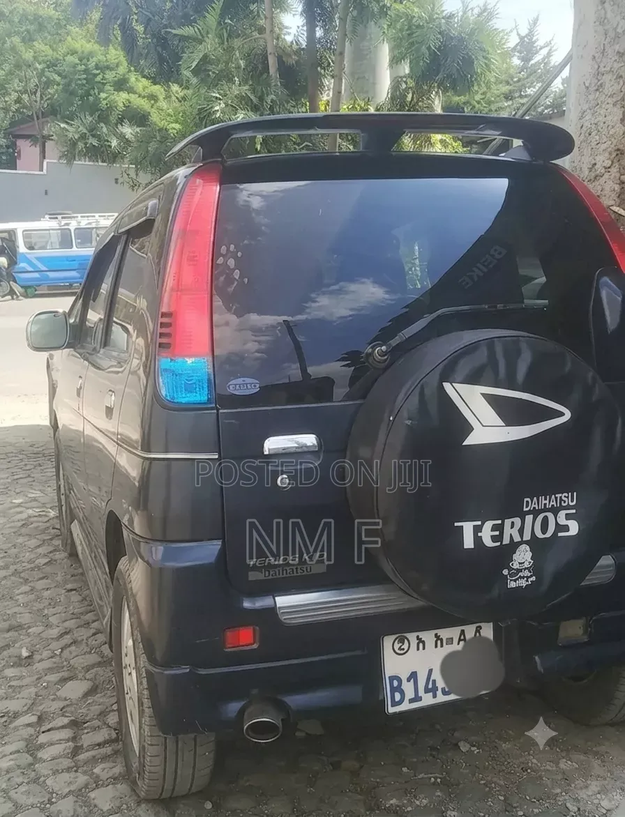 Daihatsu Terios Automatic 2003 Blue