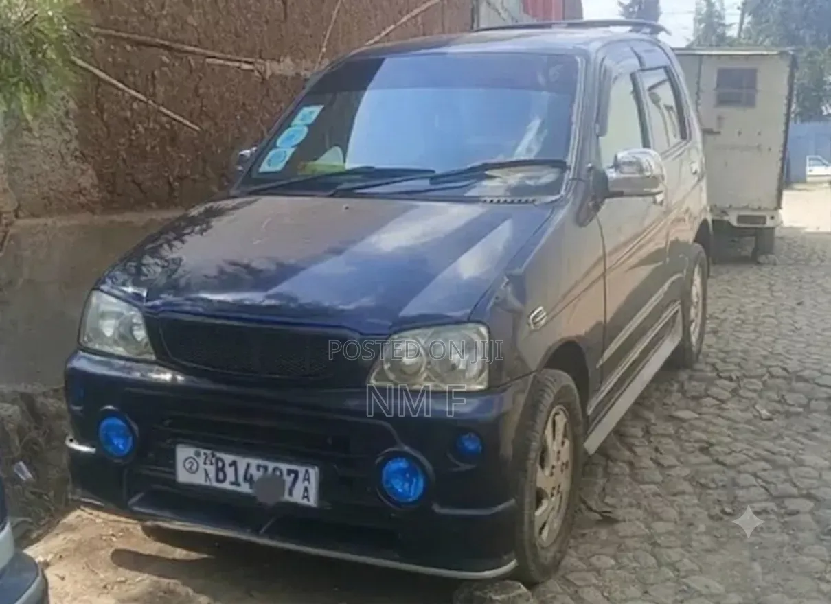 Daihatsu Terios Automatic 2003 Blue