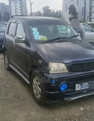 Daihatsu Terios Automatic 2003 Blue