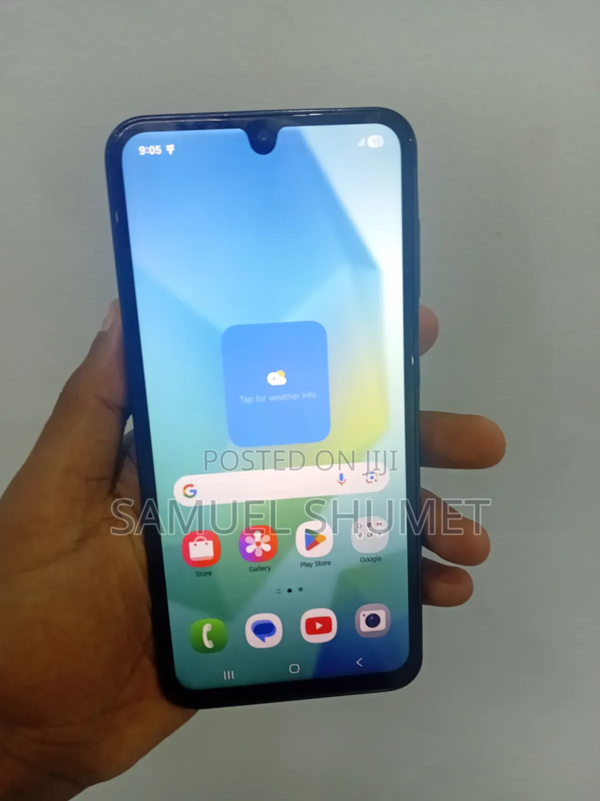 Samsung Galaxy A16 128 GB Black