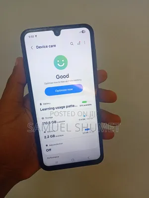Samsung Galaxy A16 128 GB Black