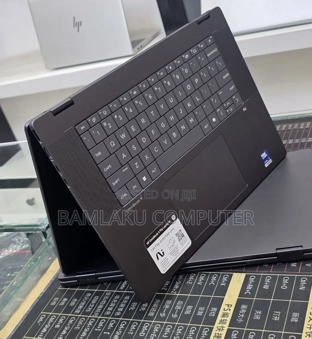 New Laptop HP OmniBook X Flip 16" 16GB Intel Core Ultra 7 SSD 1T