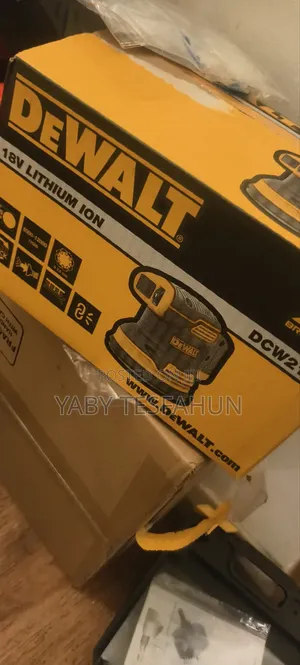 Genuine Uk Dewalt 18v Xr Brushless 125mm Sander