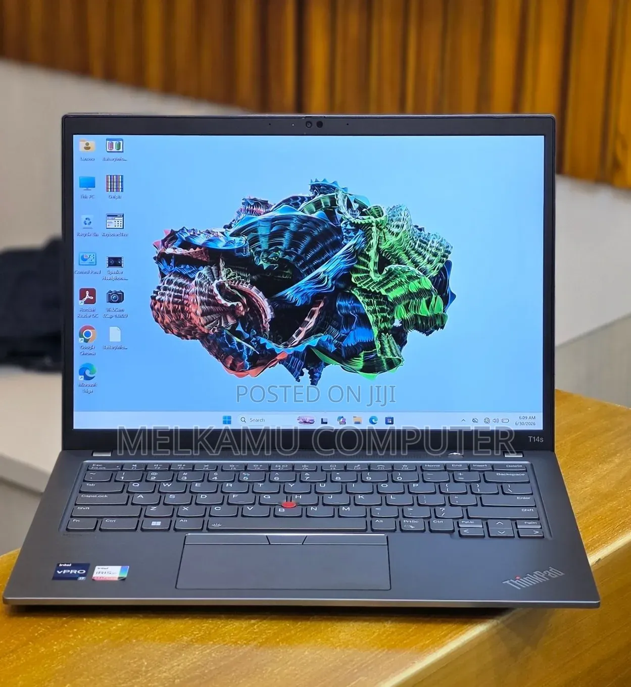 New Laptop Lenovo ThinkPad T14 G3 16GB Intel Core i7 SSD 512GB