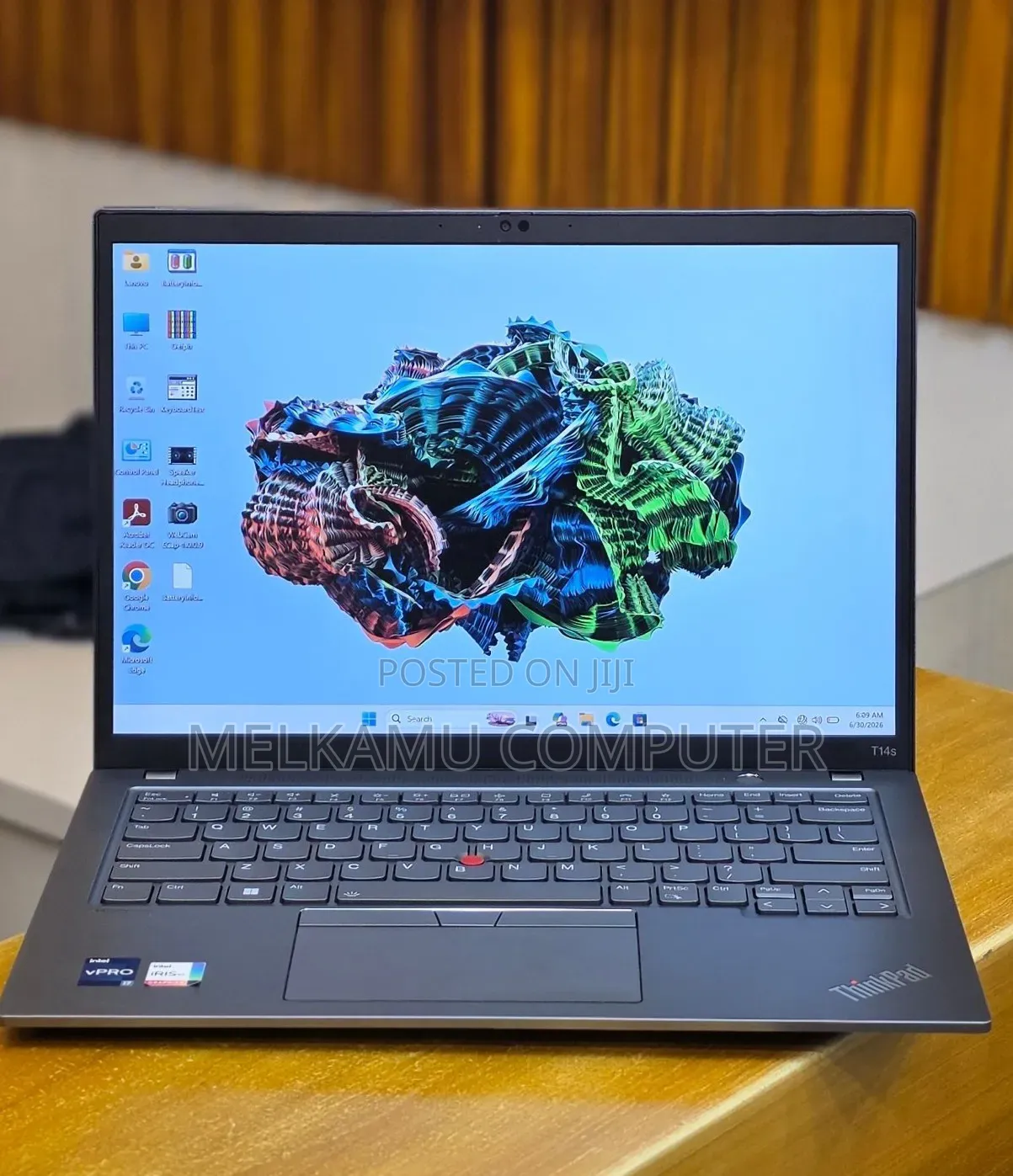 New Laptop Lenovo ThinkPad T14 G3 16GB Intel Core i7 SSD 512GB