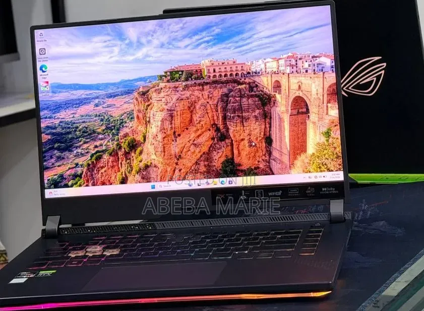 New Laptop Asus ROG Strix G16 G614 16GB AMD Ryzen 9 SSD 512GB