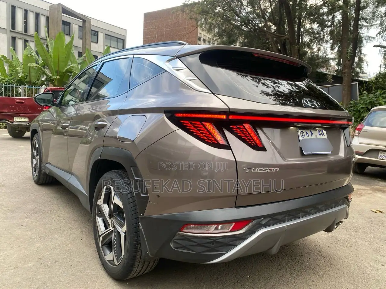 Hyundai Tucson Limited 2022 Brown