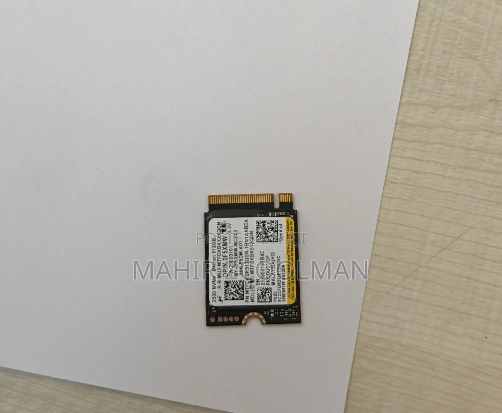 SSD for Computers
