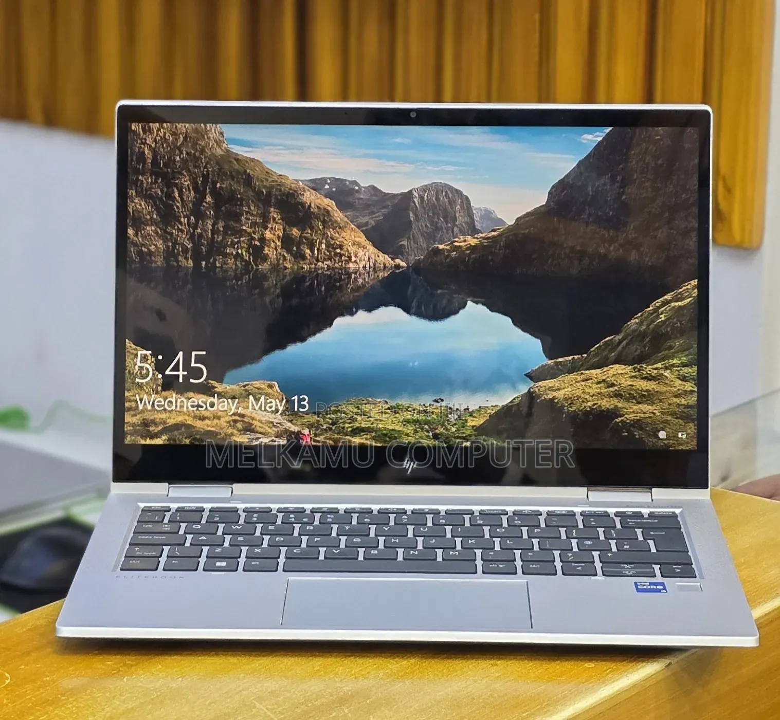 New Laptop HP EliteBook 830 G8 16GB Intel Core i5 SSD 512GB