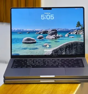 New Laptop Apple MacBook Pro 2021 M1 32GB Apple M1 Pro SSD 512GB