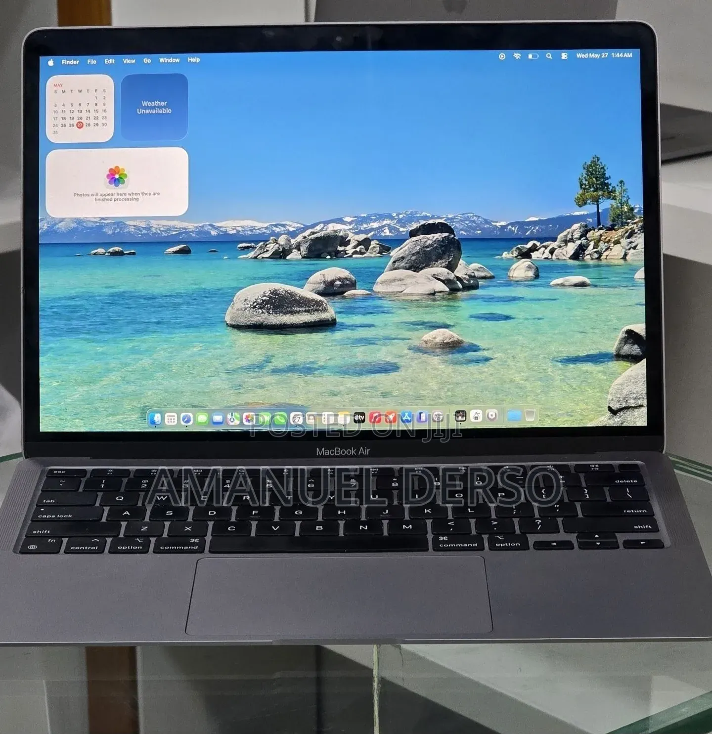 New Laptop Apple MacBook Air 2020