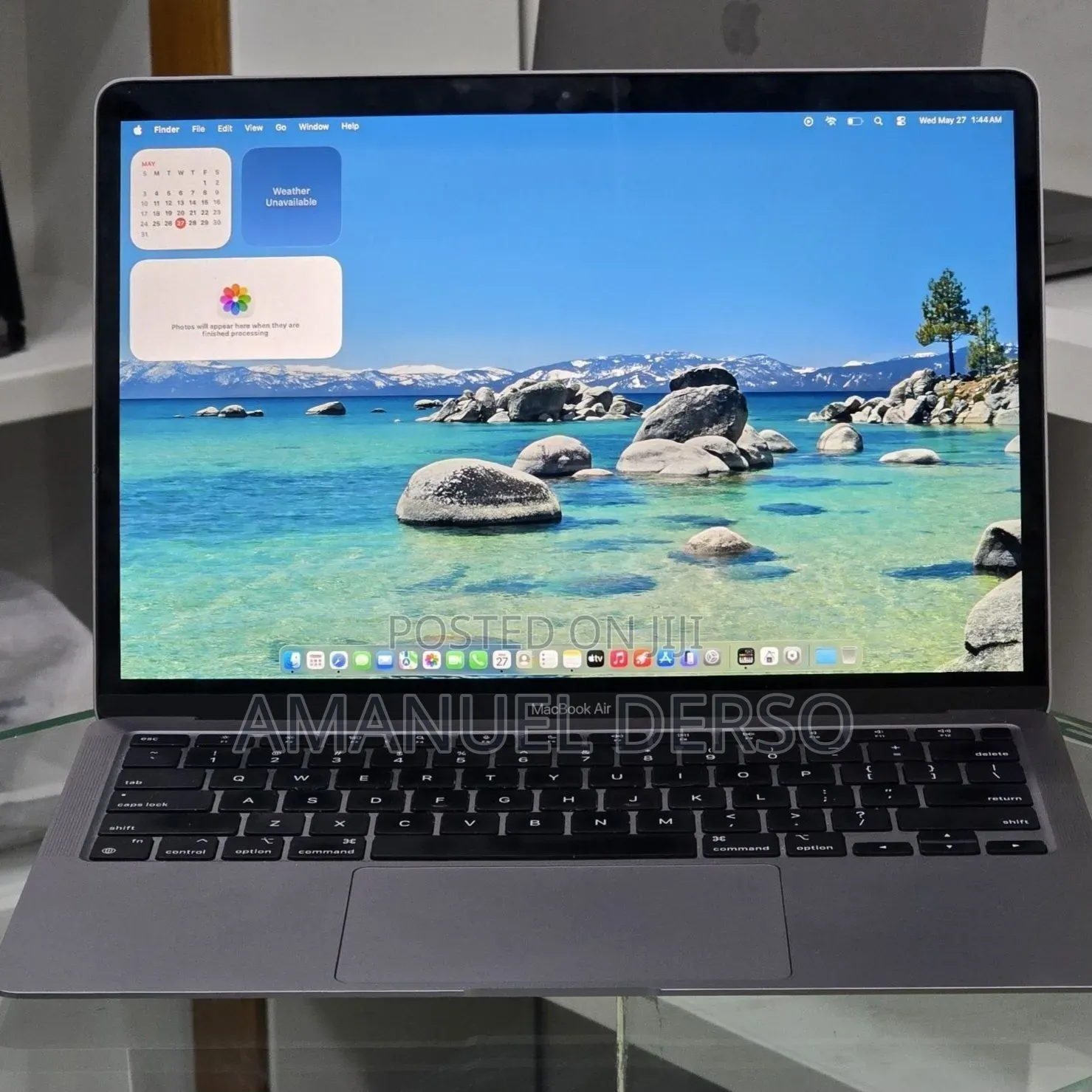 New Laptop Apple MacBook Air 2020