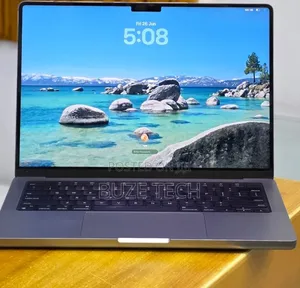 New Laptop Apple MacBook Pro 2021 M1 32GB Apple M1 Pro SSD 512GB