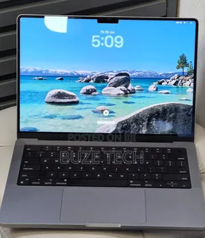 New Laptop Apple MacBook Pro 2021 M1 32GB Apple M1 Pro SSD 512GB