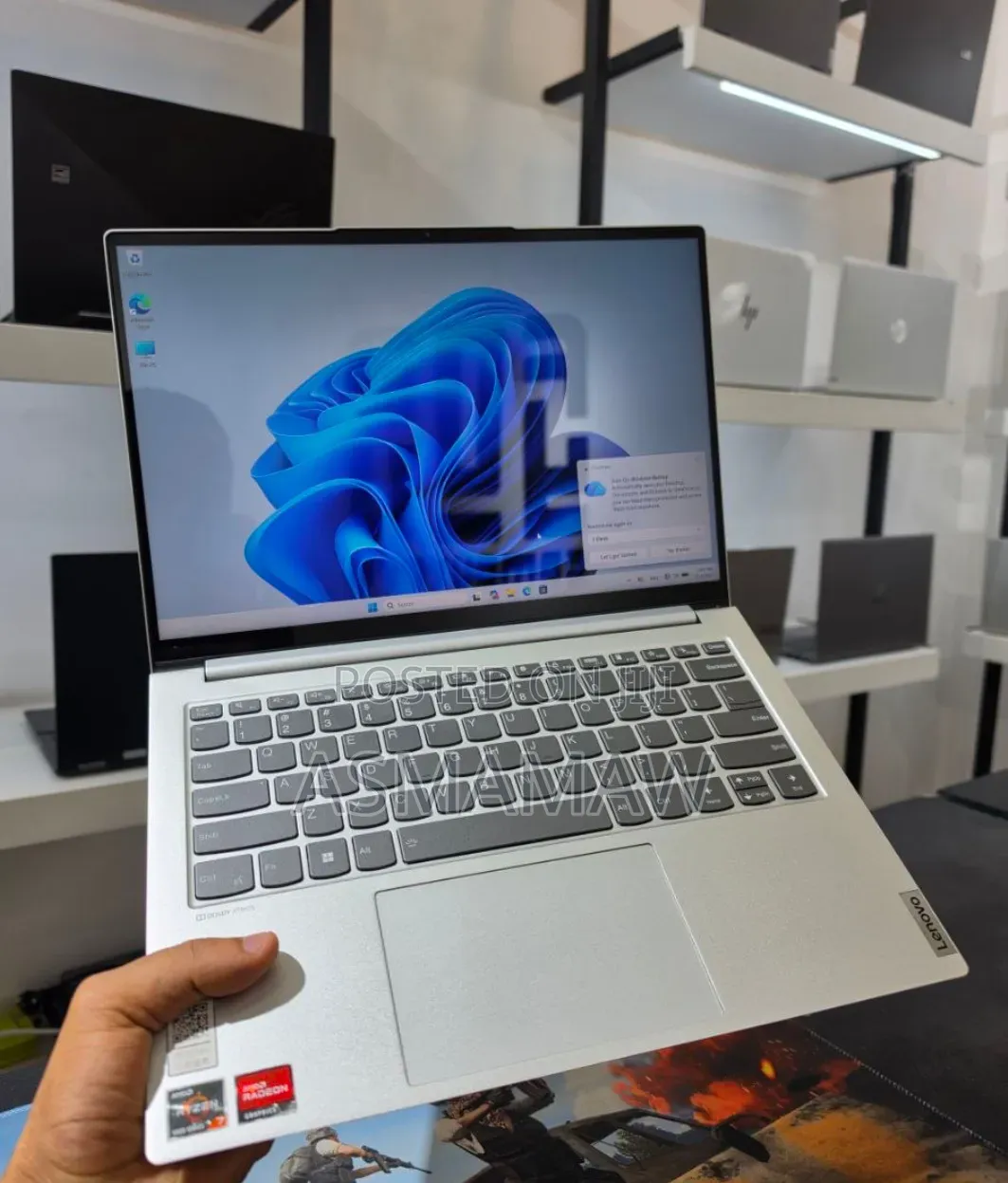 New Laptop Lenovo IdeaPad 5 Slim 13th Gen i7 16GB AMD Ryzen 7 SSD 512GB