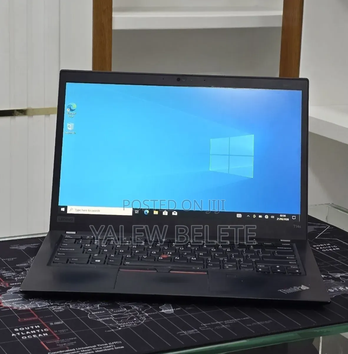 New Laptop Lenovo ThinkPad T14s Gen 2 16GB AMD Ryzen 5 SSD 512GB