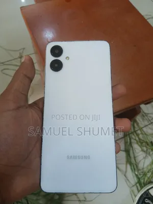 Samsung Galaxy A06 64 GB White
